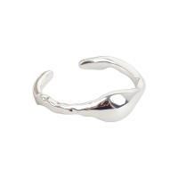 Sterling Silver Finger Ring, 925 Sterling Silver, plated, Adjustable & for woman 
