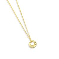 Sterling Silver Jewelry Necklace, 925 Sterling Silver, with 1.96 inch extender chain, plated, for woman 8mm Approx 15.55 Inch 