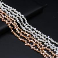 Potato Cultured Freshwater Pearl Beads, natural, DIY 4-5mm Approx 14.17 Inch 