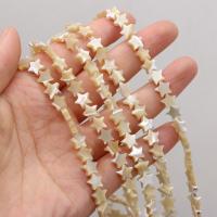 Baroque Cultured Freshwater Pearl Beads, Shell, Star, DIY Approx 14-15 Inch 