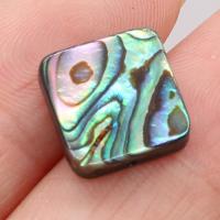 Abalone Shell Beads,  Square, natural, DIY, 12mm 