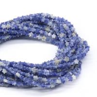 Mixed Gemstone Beads, Natural Stone, Star, DIY 4mm Approx 38 cm, 80- 