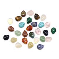 Кабошоны из драгоценных камней, Природный камень, Каплевидная форма, полированный, Много цветов для выбора продается PC
