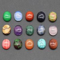 Кабошоны из драгоценных камней, Природный камень, полированный, DIY, Много цветов для выбора продается PC