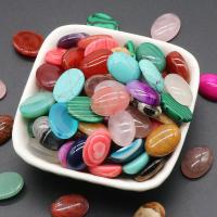 Кабошоны из драгоценных камней, Природный камень, Овальная форма, полированный, DIY, Много цветов для выбора продается PC