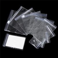 Druckverschlussbeutel, PE Kunststoff, weiß, 130x180mm, 50PCs/Tasche, verkauft von Tasche