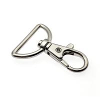 Zinc Alloy Lobster Claw Cord Clasp, plated, multifunctional & Unisex, original color 