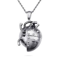 Titanium Steel Jewelry Necklace, 316L Stainless Steel, polished, fashion jewelry & for man 