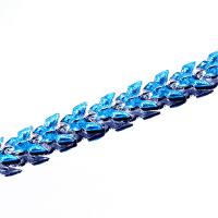 Bracelets En alliage de zinc, avec Artificial-Opal, Alliage de zinc fermoir homard, pour femme, couleurs mélangées Environ 21 cm, Vendu par PC