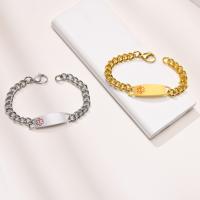 Acier inoxydable 304 bracelet, bijoux de mode & longueur différente pour le choix & unisexe, plus de couleurs à choisir Environ 7.28 pouce, Environ 8.46 pouce, Vendu par PC