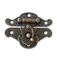Brass Jewelry Box Hasp antique bronze color 