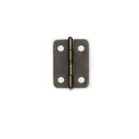 Iron Jewelry Box Hardware Hinges Approx 2.6mm 