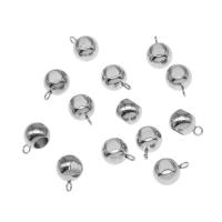 Stainless Steel Bail Bead, 316 Stainless Steel, silver color, nickel, lead & cadmium free Approx 5mm 