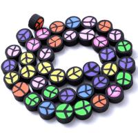 Polymer Clay Jewelry Beads, DIY mixed colors Approx 15 Inch 