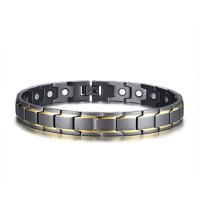 Bracelets en acier inoxydable bijoux, Acier inoxydable 304, bijoux de mode & pour homme, 12mm Environ 10.63 pouce, Vendu par PC