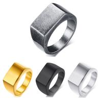304 Stainless Steel Finger Ring, fashion jewelry & for man 10mm 