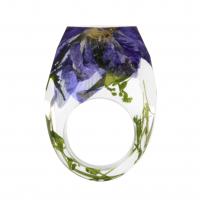 Resin Finger Ring, Unisex, mixed colors 