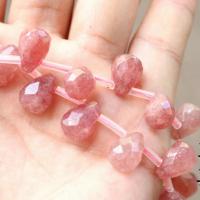Mixed Gemstone Beads, Natural Stone, Teardrop, DIY & faceted Approx 