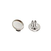 Stainless Steel Lever Back Earring Component, 304 Stainless Steel, machine polished, DIY & Unisex original color 