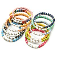 Bracelets En alliage de zinc, Rond, Placage, bijoux de mode & unisexe, plus de couleurs à choisir cm, Vendu par PC
