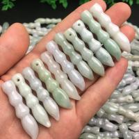 Jade Pendants, Jade Burma, Carved, random style & mixed, Random Color 
