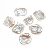 Natural Freshwater Pearl Loose Beads, DIY, white, 20-30mm 