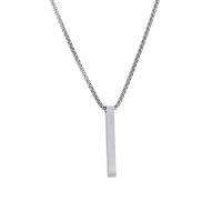 Edelstahl -Strickjacke-Ketten -Halskette, 304 Edelstahl, 304 Edelstahl Karabinerverschluss, unisex, keine, 5x40mm, Länge:70 cm, verkauft von PC