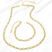 Brass Bracelets, with 1.97 extender chain, gold color plated, Unisex golden .9 Inch 