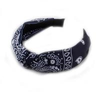 Hair Bands, Polyester, with Plastic, handmade, fashion jewelry & folk style & for woman 160*130*60mmuff0c40cm 
