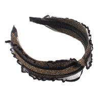 Hair Bands, Lace, with Gauze & Plastic, fashion jewelry & Korean style & for woman 160*130*40mmuff0c40cm 