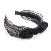 Hair Bands, Polyester, with Gauze & Plastic, handmade, fashion jewelry & Korean style & for woman & with rhinestone 160*130*60mmuff0c40cm 