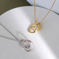 Zinc Alloy Necklace, Heart, plated, box chain & for woman & hollow Approx 17 Inch 