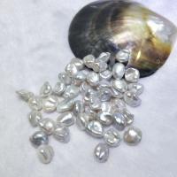 No Hole Cultured Freshwater Pearl Beads, Baroque, DIY, 10-12mm 
