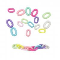 Acrylic Linking Ring, injection moulding, mixed colors 