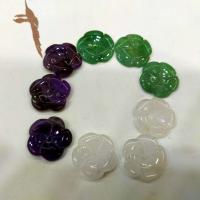 Gemstone ювелирные изделия Кулон, Природный камень, полированный, Много цветов для выбора, 3-25mm, продается PC