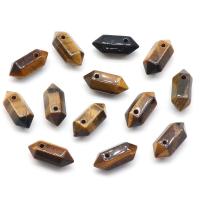 Gemstone ювелирные изделия Кулон, Полудрагоценный камень, Двойной Конус, полированный, DIY & разные стили для выбора, Много цветов для выбора продается PC
