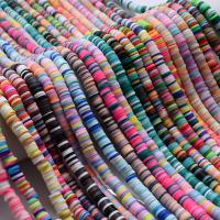 Polymer Clay Jewelry Beads, DIY, mixed colors, 6mm Approx 15.75 Inch, Approx 