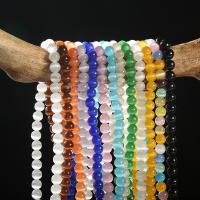 Cats Eye Beads, Round, DIY 
