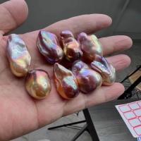 Natural Freshwater Pearl Loose Beads, Baroque, DIY, multi-colored, 14-18mm 