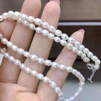 Rice Cultured Freshwater Pearl Beads, fashion jewelry & for woman, white, 4-5mm Approx 14.96 Inch 