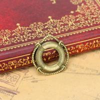 Bijoux pendentifs en Zinc alliage , alliage de zinc, Placage, couleur bronze antique Vendu par PC