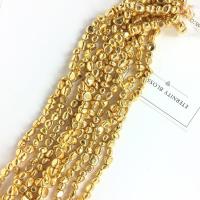 Achat Perlen, Unregelmäßige, plattiert, DIY & glatt, keine, 15x14-11x9mm, Länge:ca. 36 cm, verkauft von Strang