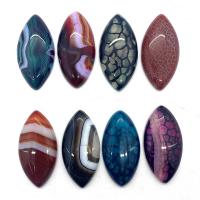 Agate Cabochon, Lace Agate, with Dragon Veins Agate, Horse Eye, DIY & no hole 