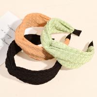 Hair Bands, Polyester, with Plastic, handmade, Korean style & for woman 