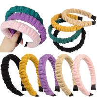 Hair Bands, Caddice, with Plastic Pearl, Korean style & for woman 