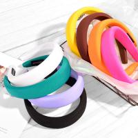 Hair Bands, Polyester, with Sponge, Korean style & for woman 