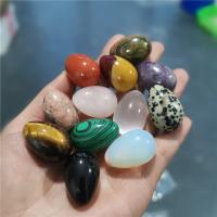 pierre de massage, pierre gemme, ovale, poli, différents matériaux pour le choix Vendu par PC