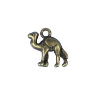 Zinc Alloy Animal Pendants, Camel, plated, DIY 