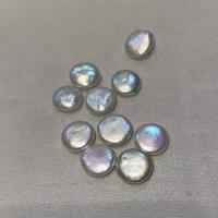 No Hole Cultured Freshwater Pearl Beads, Baroque, DIY, white, 13-14mm 