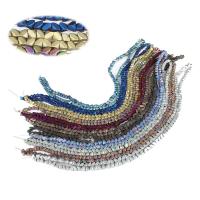 Non Magnetic Hematite Beads, Vacuum Plating, DIY Approx 38 cm 